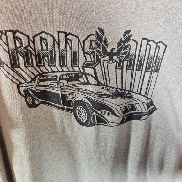 Vtg 90s Trans Am Smokey & The Bandit Single Stitch Ringer Tee Tshirt - Picture 5 of 8